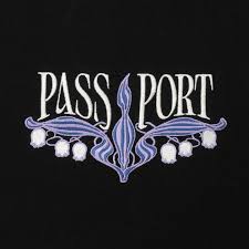 Pass~Port Lily of The Valley Tee Black