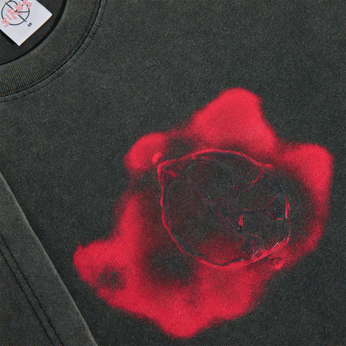 Polar Skate Co. Metal Logo Tee