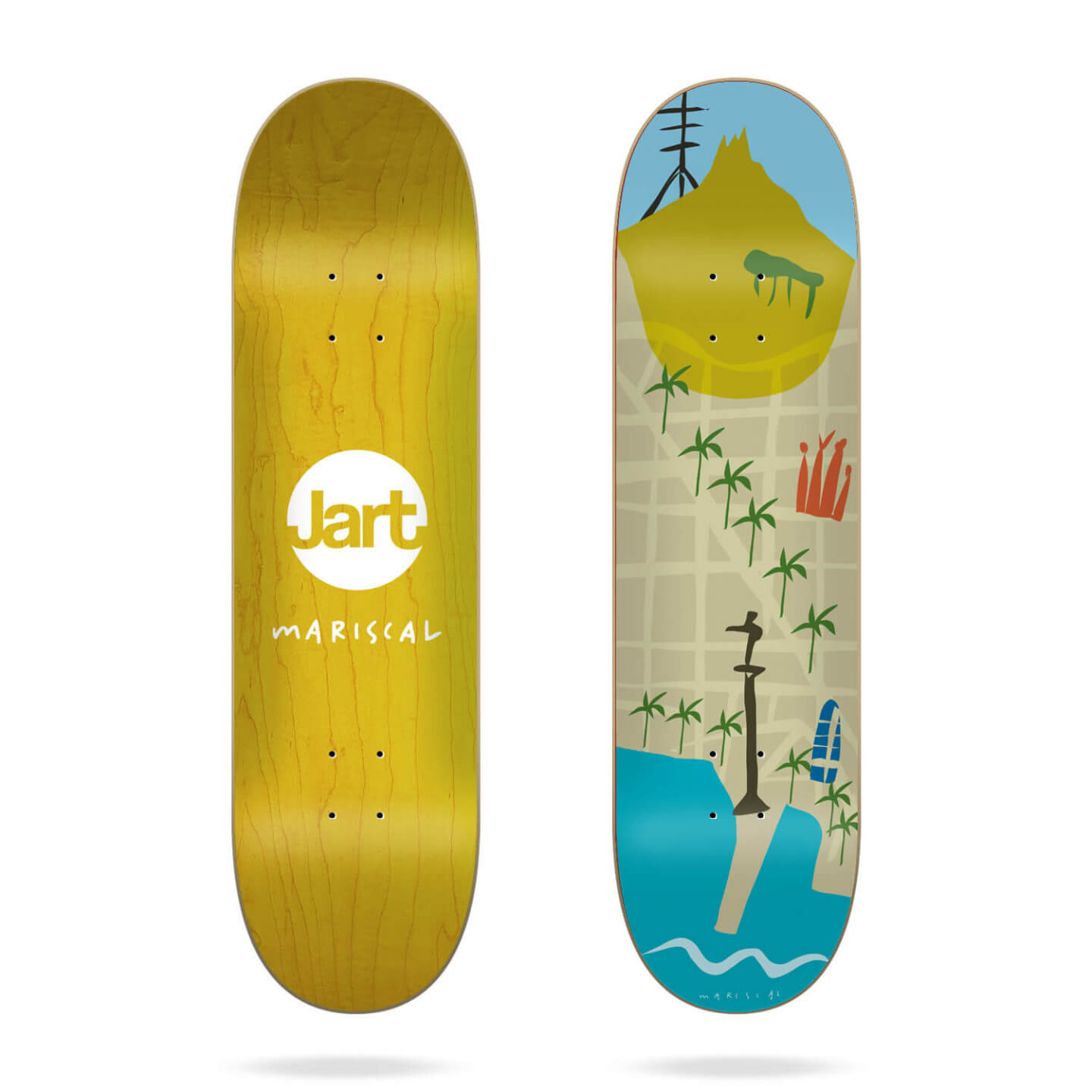 mariscal x jart 8.125 deck