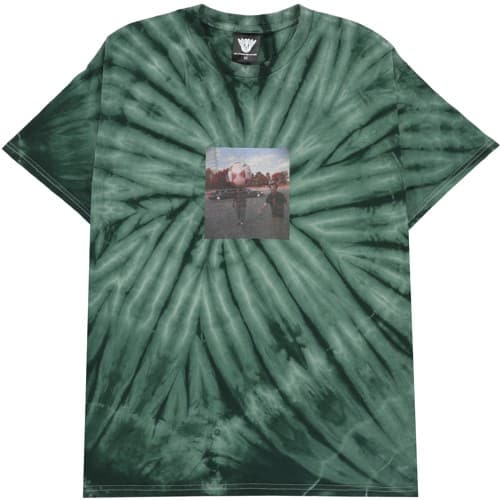 Limosine Mundo tie dye tee