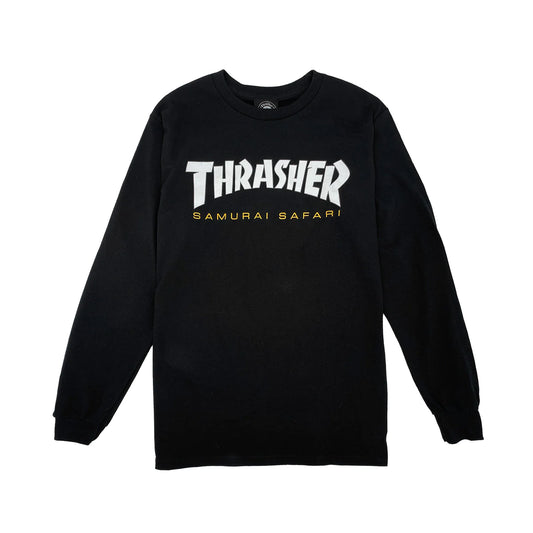 Thrasher Magazine Samurai Safari Long Sleeve