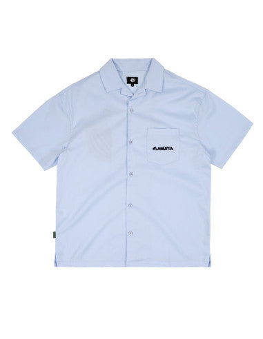 Magenta Bowling Shirt