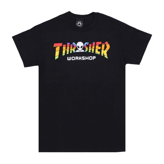 thrasher magazine x alien workshop spectrum tee