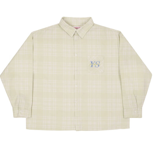 Yardsale XXX - Ys Plaid Shirt Green