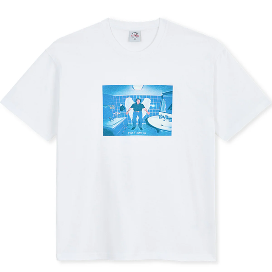 Polar Skate Co. Angel Man Tee White