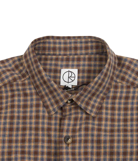 Polar Skate Co. Mitchell Flannel Shirt