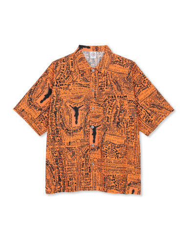 Polar Skate Co. Bowling Shirt Exist