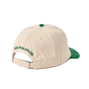Polar Skate Co. Sai Cap Stroke Logo