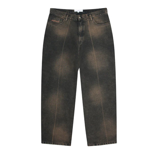 Yardsale XXX - Bleached Phantasy Jeans - Bronze
