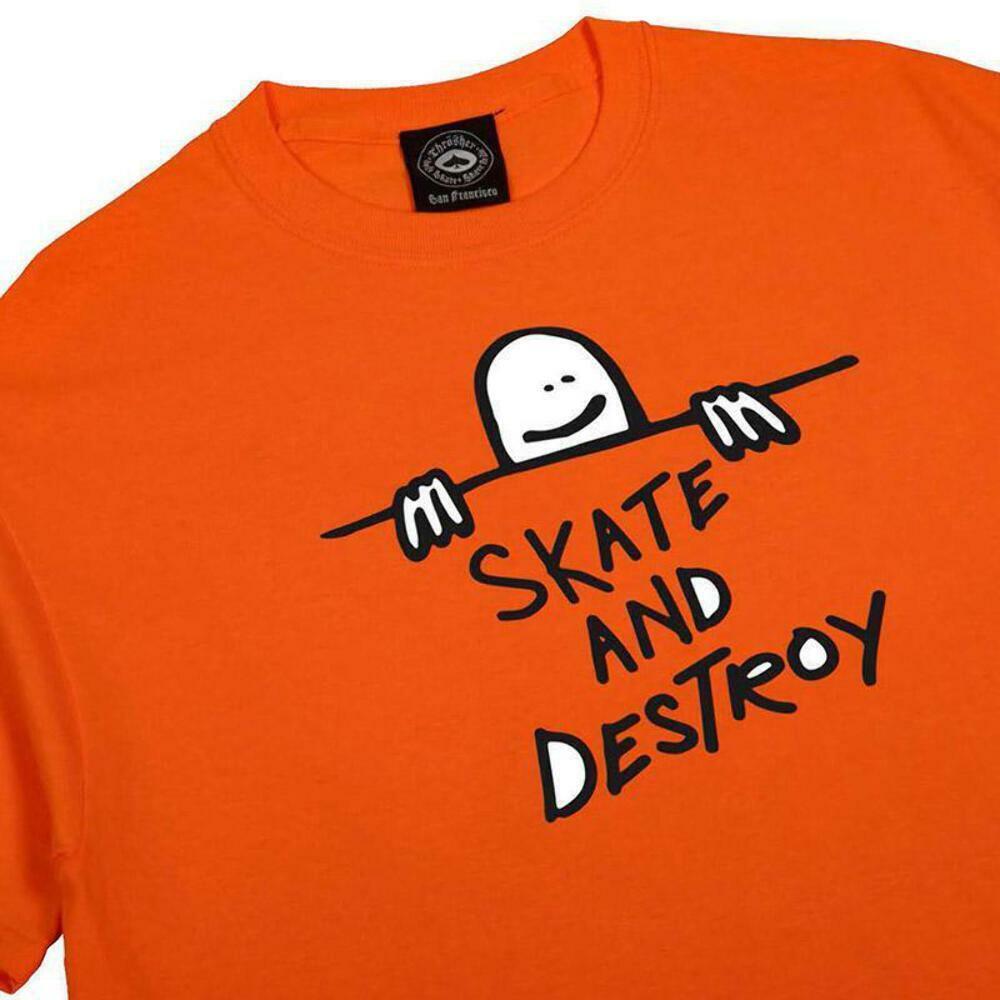 Thrasher Gonz Orange Tee