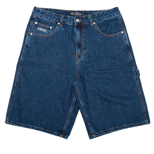 WhyNotWear Blue Baggy Jorts