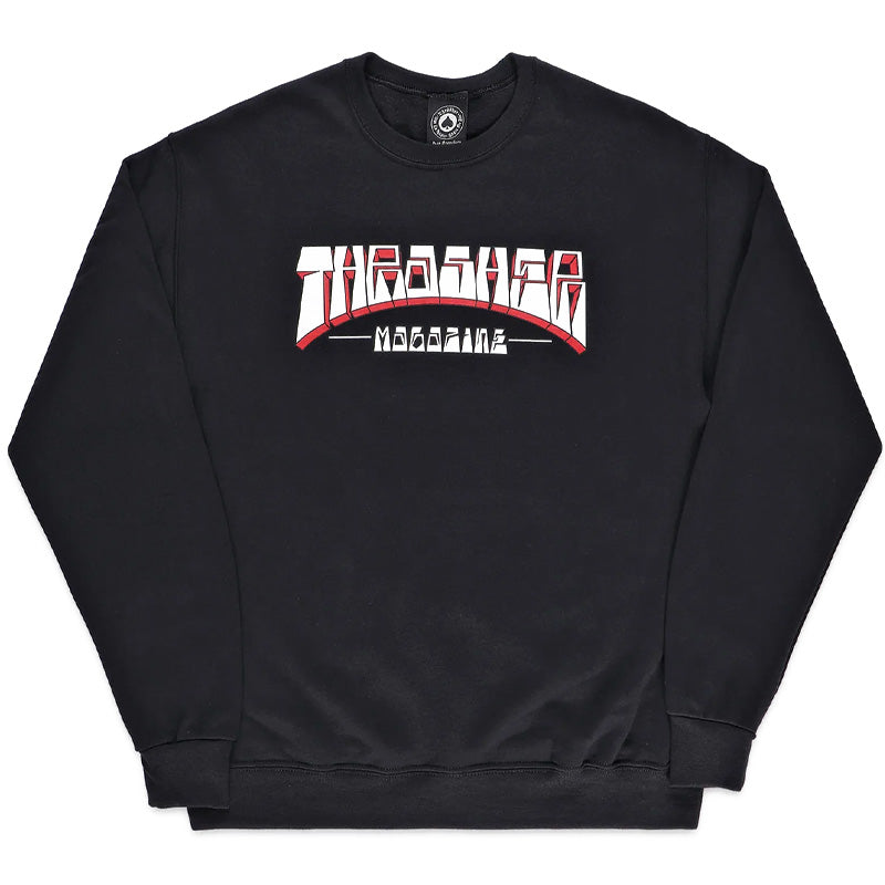 thrasher magazine firme crewneck