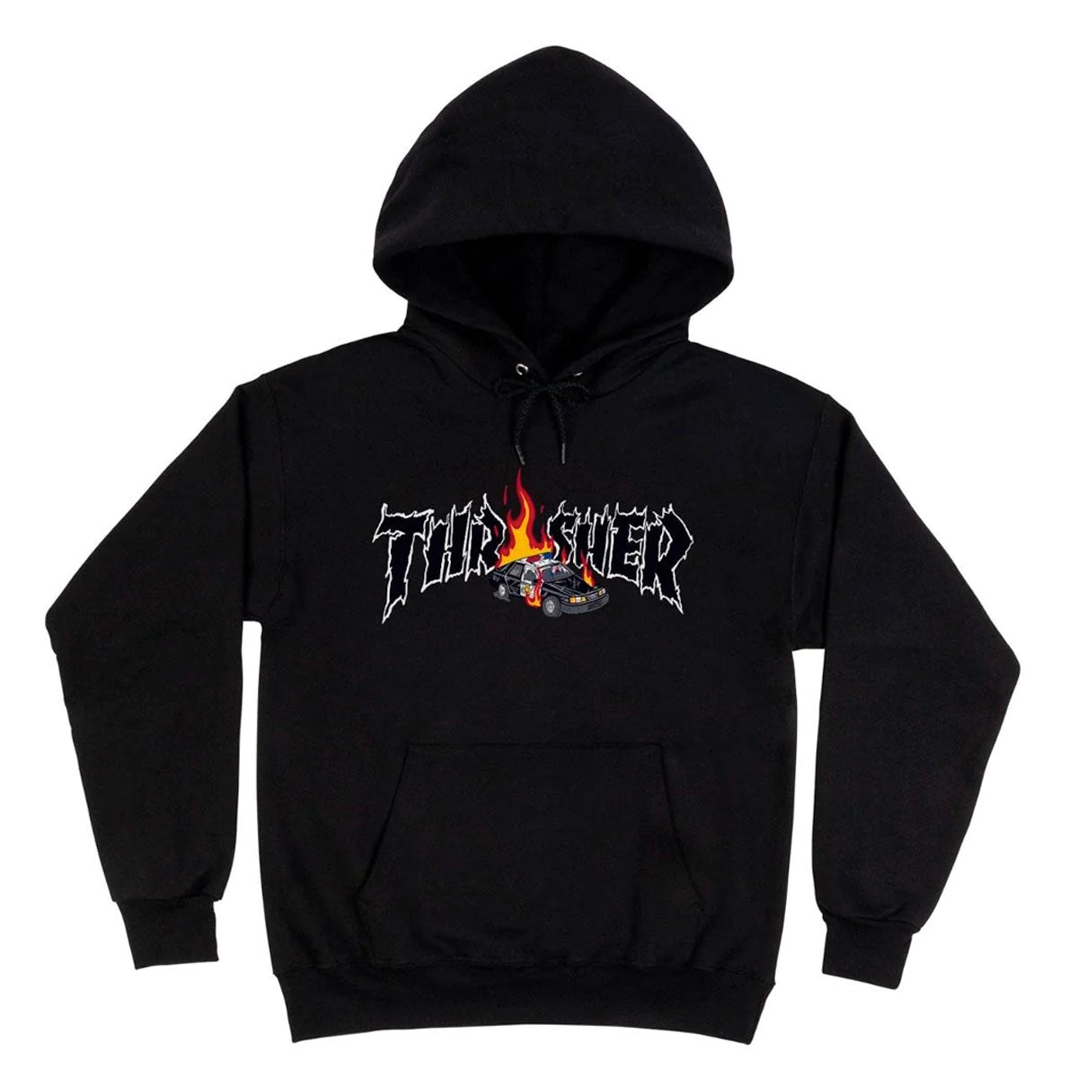 Thrasher Magazine x Neckface Cop Car hoodie